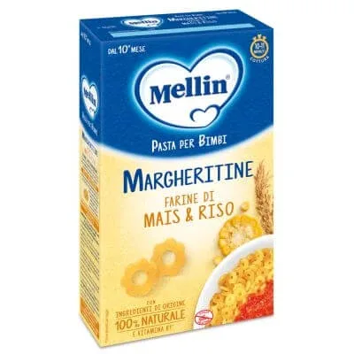 Mellin margheritine cu porumb și orez 280 g — preț și oferte