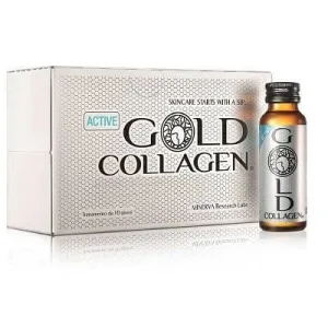 Colagen de aur activ 10 flacoane 50 ml