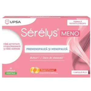 Serelys Meno, 30 capsule - Serelys