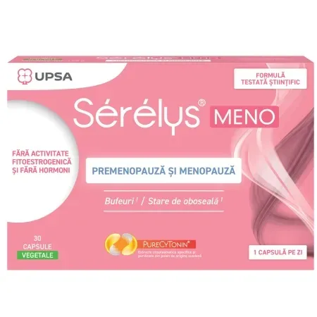 Serelys Meno, 30 capsule - Serelys Upsa — preț și oferte