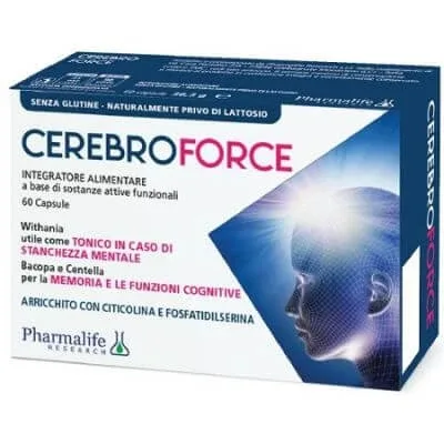 Cerebroforce 60 capsule Pharmalife — preț și oferte