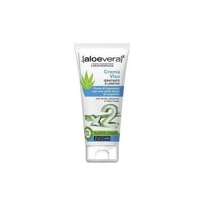 Aloevera2 cremă de față hidratantă și calmantă — preț și oferte