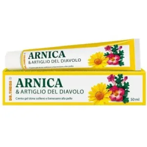 Cremă Theiss cu arnică și gheare de diavol 50 ml