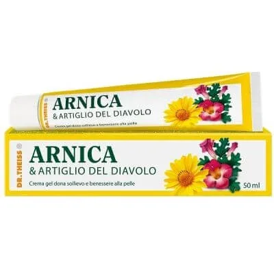 Cremă Theiss cu arnică și gheare de diavol 50 ml — preț și oferte