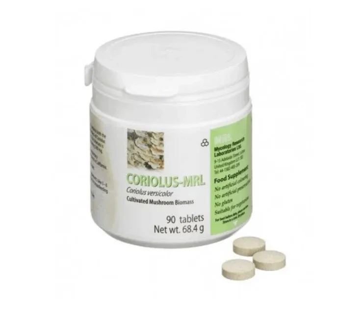 Coriolus mrl 90 comprimate — preț și oferte