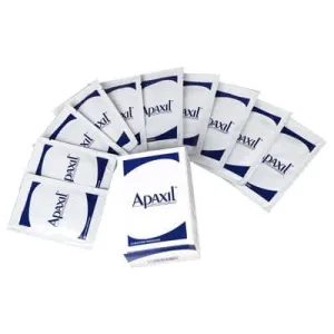 Apaxil antiperspirant șervețele 10 pliculețe