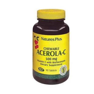 Acerola c 500 mg 90 comprimate — preț și oferte