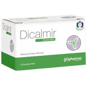 Dicalmir amestec pe bază de plante 15 pliculețe 2 g