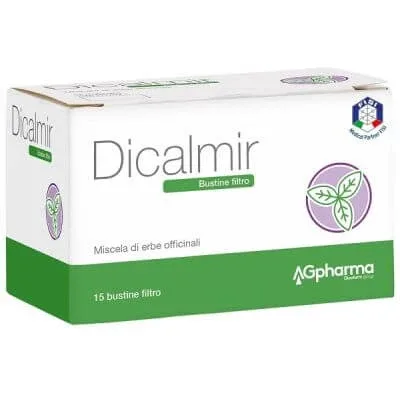 Dicalmir amestec pe bază de plante 15 pliculețe 2 g — preț și oferte