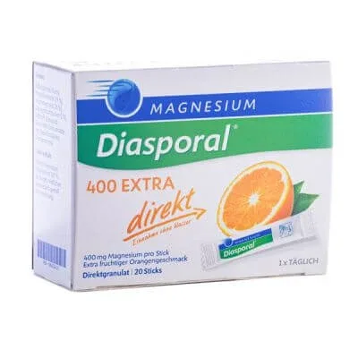 Magneziu diasporal 400 mg direk orosolubil — preț și oferte