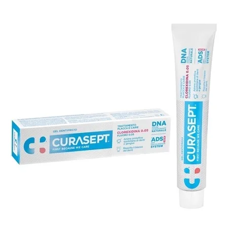 Pasta de Dinti cu 0.05% Clorhexidina ADS DNA, 75 ml - Curasept CURAPROX — preț și oferte