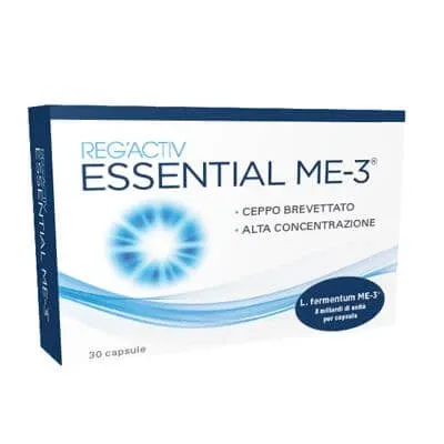 Regactive esențial me 3 30 capsule — preț și oferte
