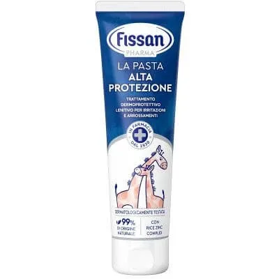 Fissan pastă de protecție ridicată 100 g formulă nouă — preț și oferte