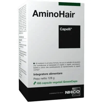 Nhco aminohair 168 capsule — preț și oferte
