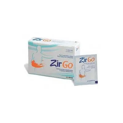 Zirgo 12 pliculețe — preț și oferte
