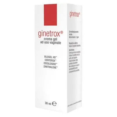 Ginetrox cremă vaginală 30 ml — preț și oferte