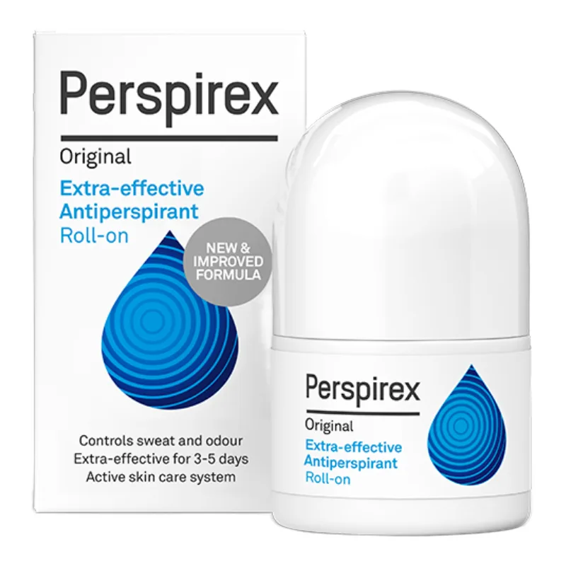 Antiperspirant roll-on Original, 20 ml, Perspirex — preț și oferte