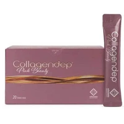 Collagendep pink beauty 20 bucăți — preț și oferte