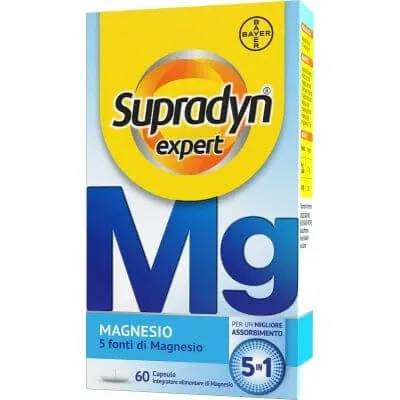 Supradyn expert magneziu 60 capsule — preț și oferte