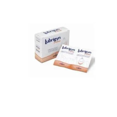 Lubrigyn cremă vaginală 20 pliculețe 2 ml — preț și oferte