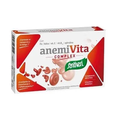 Complex Anemivita 40 capsule — preț și oferte