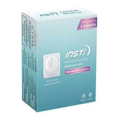 Screen test autodiagnostic insti hiv sel test hiv — preț și oferte