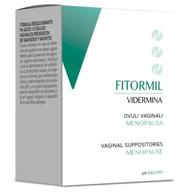 Fitormil vidermina 10 vaginale ova menopauză — preț și oferte