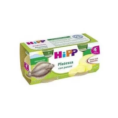 Șalău omogenizat Hipp cu cartofi 2x80 g — preț și oferte