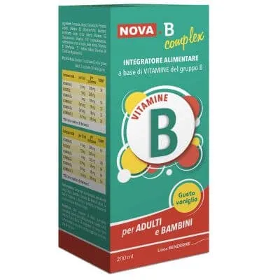 Nova b complex 200 ml — preț și oferte