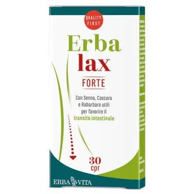 Erbalax forte 30 comprimate — preț și oferte