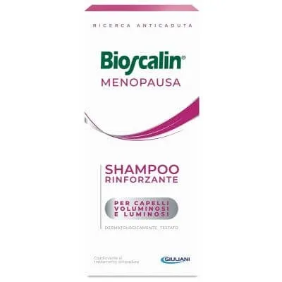 Bioscalin șampon menopauză 200 ml — preț și oferte