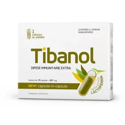 Tibanol 10 capsule — preț și oferte