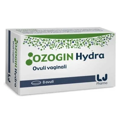 Ozogin hydra ovule vaginale 8 bucăți — preț și oferte