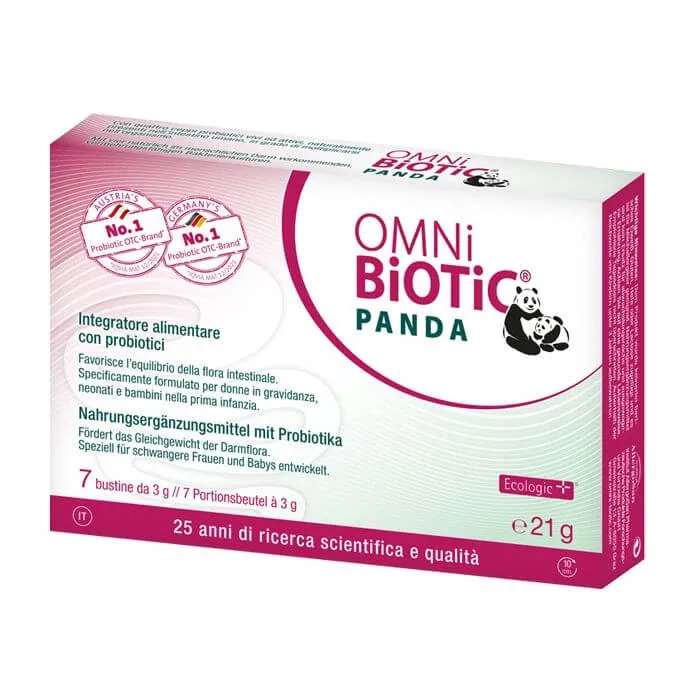 Omni biotic panda 7 pliculețe, Institut Allergosan — preț și oferte