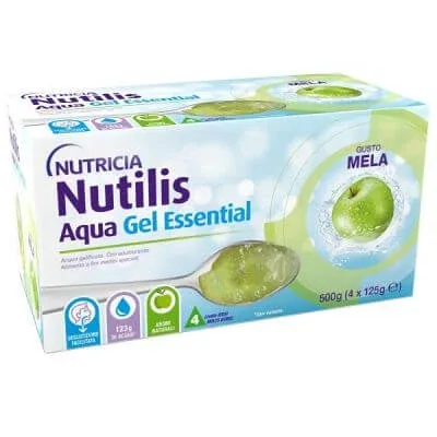 Nutilis aqua gel mere 4 bucăți de 125 g — preț și oferte