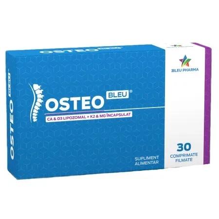 Osteo Blue, 30 comprimate filmate - Bleu Pharma — preț și oferte