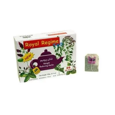 Regim regal ceai 50 plicuri 100 g — preț și oferte