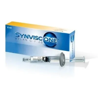 Seringă intraarticulară synvisc one acid hialuronic 6 ml — preț și oferte