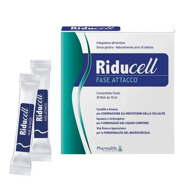 Riducell faza de atac 30 10 ml sticks Pharmalife — preț și oferte