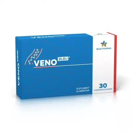 VenoBleu, 30 comprimate - Bleu Pharma — preț și oferte
