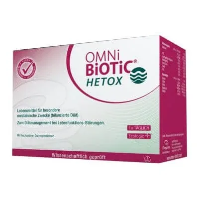 Omni biotic hetox 7 pliculețe — preț și oferte