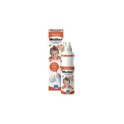Mediker spumă antipediculoză 150ml — preț și oferte