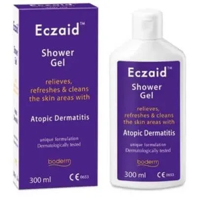 Eczaid gel de duș pentru curățarea și calmarea dermatitei atopice 300 ml ce — preț și oferte