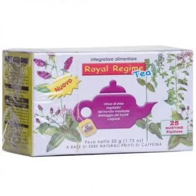Ceai cu regim regal 25 pliculețe Royal — preț și oferte