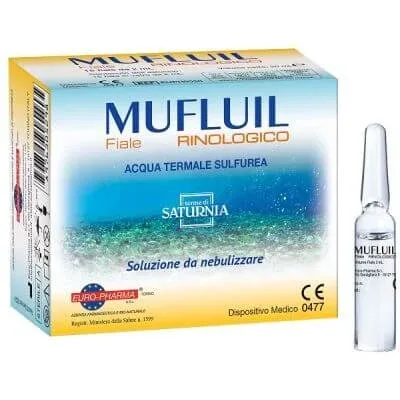 Mufluil rinologic 15 fiole 2 ml — preț și oferte