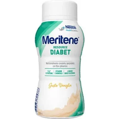 Meritene resource diabet vanilie alimente bogate în proteine 28 vitamine și minerale 200 ml — preț și oferte