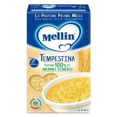 Paste Mellin tempestine 320g — preț și oferte