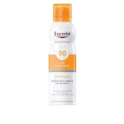 Eucerin spray solar dry touch spf50 200 ml — preț și oferte