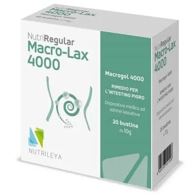Nutriregular macro lax 4000 20 10 g pliculețe — preț și oferte