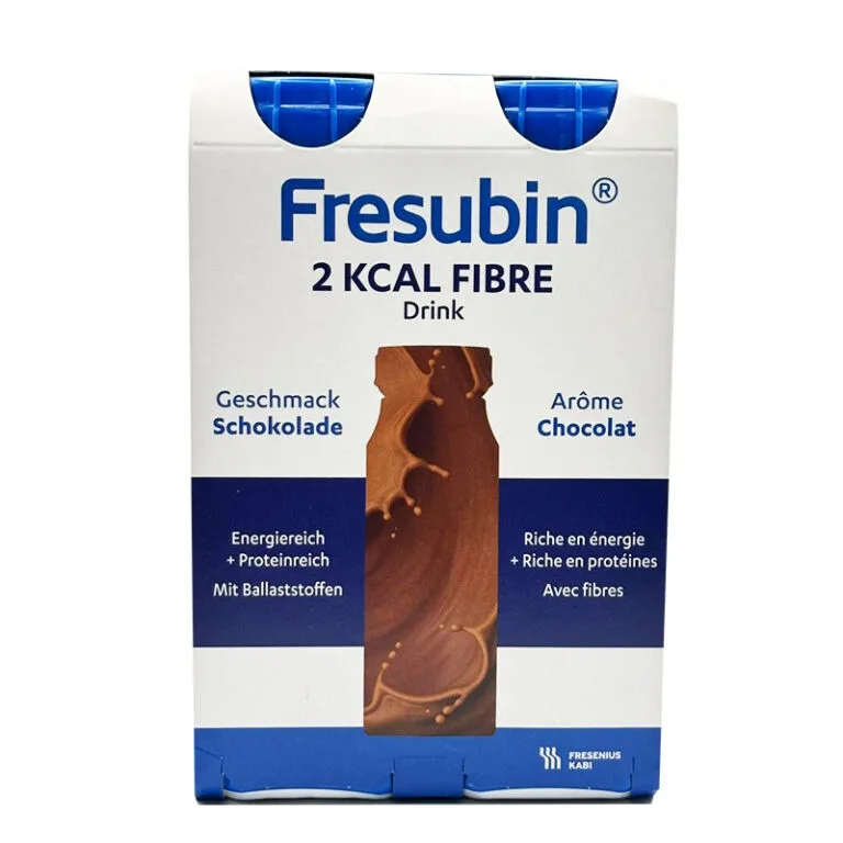 Fresubin 2kcal Fibre Ciocolata 200ml, 4 flacoane Fresenius Kabi Germania — preț și oferte